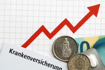 Luzern: Krankenkassenprämien steigen 2026 um 4 Prozent
