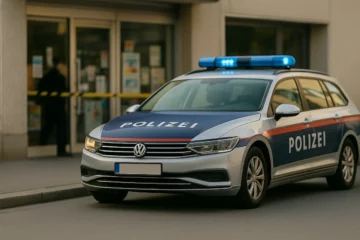 Klagenfurt (A): Messerraub in Trafik – Täter flüchtig