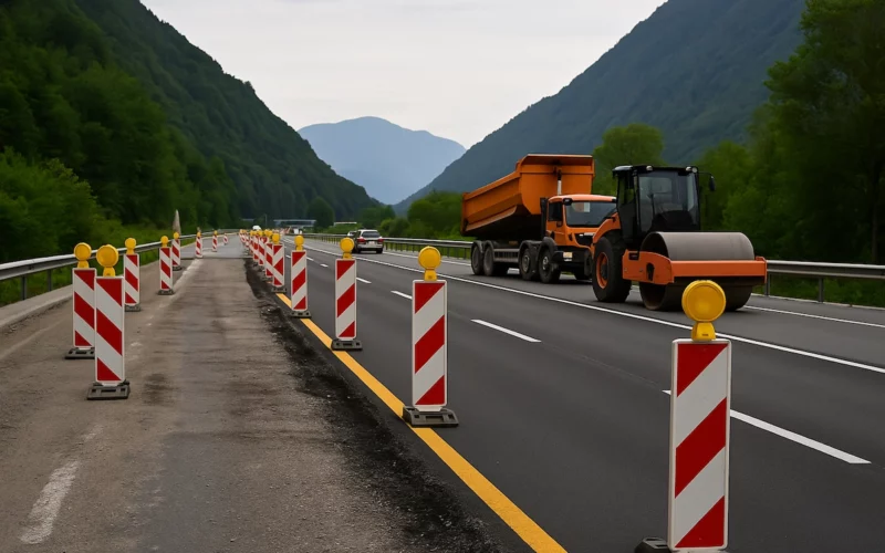 Achtung Stau: A13 bei Mesocco GR teilweise gesperrt – das sind die Zeiten