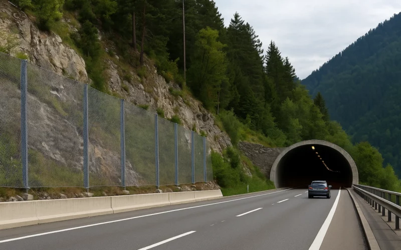 A8 teilweise gesperrt – darum ist die Strecke Spiez BE–Interlaken nachts dicht