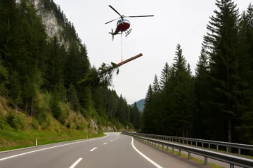 A13 bei Viamala GR: Kurzsperrungen wegen Helikopter-Einsatz