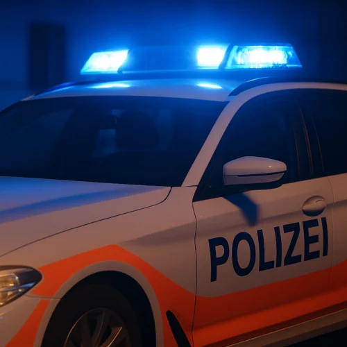 Maskierter Raub in Dintikon AG: Polizei schnappt Täter sofort