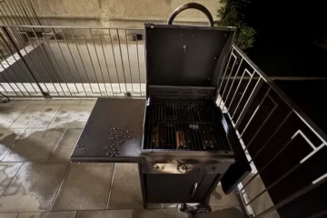 St.Gallen: Gasgrill fängt Feuer – Feuerwehr rückt aus