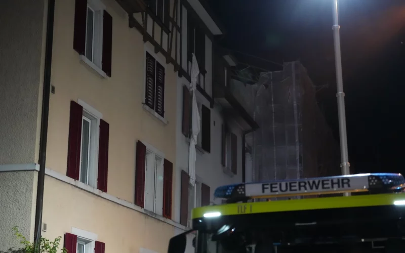 Zürich-Altstetten: Frau bei Wohnungsbrand in letzter Sekunde gerettet