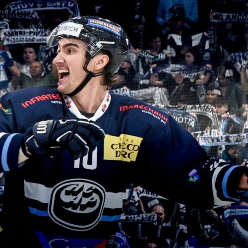 Alex Formenton zurück im Biancoblù-Trikot