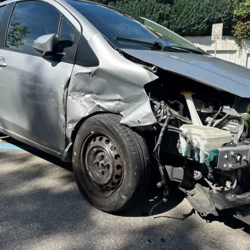 Fahrunfähig: 61-Jährige verursacht Unfall auf der Langgasse SG
