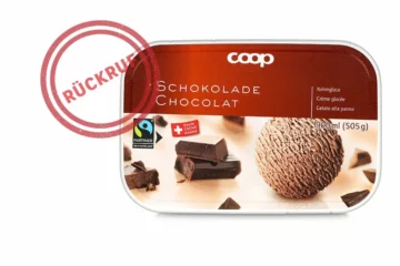 Coop ruft Rahmglace Schokolade zurück – Haselnuss-Allergen entdeckt