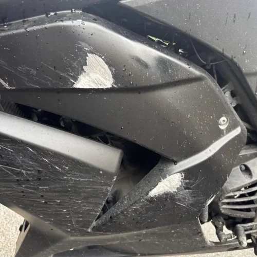 Schaffhausen: Motorradfahrerin bei Kollision verletzt