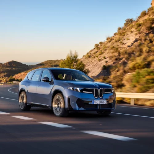 BMW iX3: Start einer neuen Elektro-Ära