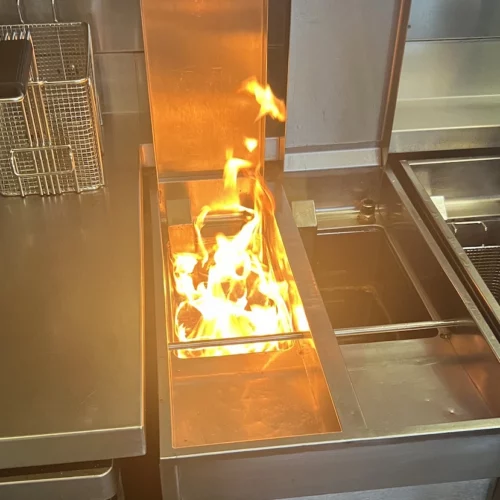 Rorschach SG: Brand in Restaurantküche am Hafenplatz