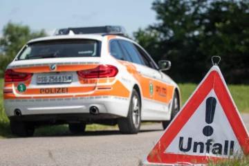Lütisburg SG: Zwei E-Bikes kollidieren auf Brücke – beide Fahrer verletzt