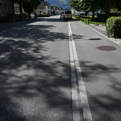 Schwerer E-Bike-Sturz in Trübbach SG: Senior landet im Spital