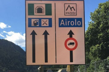 A2 Quinto–Airolo TI: CUPRA nur an Wochenenden geöffnet