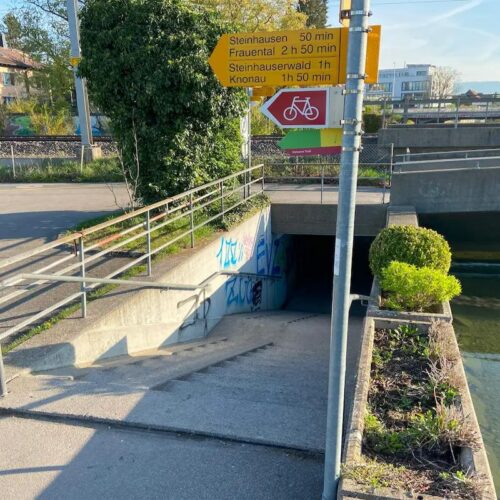 Zug: Umbau der Unterführung Brüggli startet am 15. September