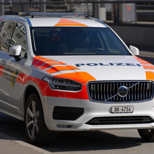 Schaffhausen : Auto-Kollision auf der Mühlentalstrasse