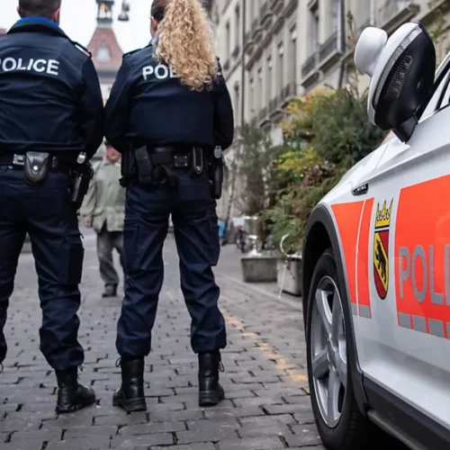 Raubversuch in Burgdorf BE – Frau verletzt, Täter flüchtet ohne Beute