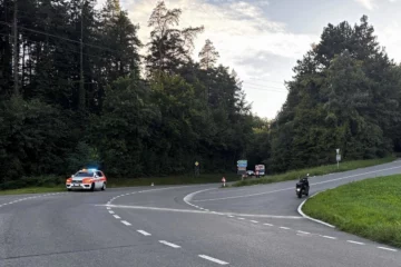 Thayngen SH: Scooterfahrer bei Unfall mit Auto verletzt