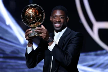 PSG-Star Dembélé und Bonmati gewinnen den Ballon d’Or