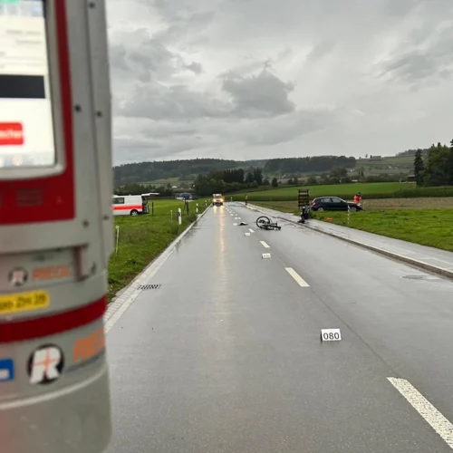 Ellikon an der Thur ZH: 16-Jähriger stirbt nach Velo-Unfall