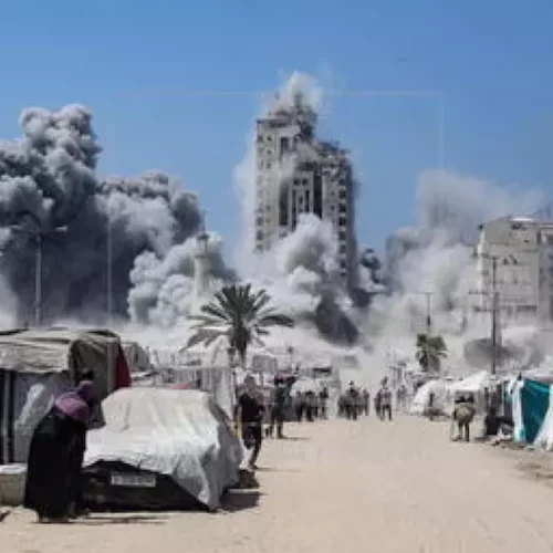 Gaza: IDF zerstört Wolkenkratzer in Sheikh Radwan – mindestens 13 Tote