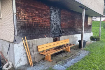 Brand in Lütisburg SG – Polizei geht von Brandstiftung aus