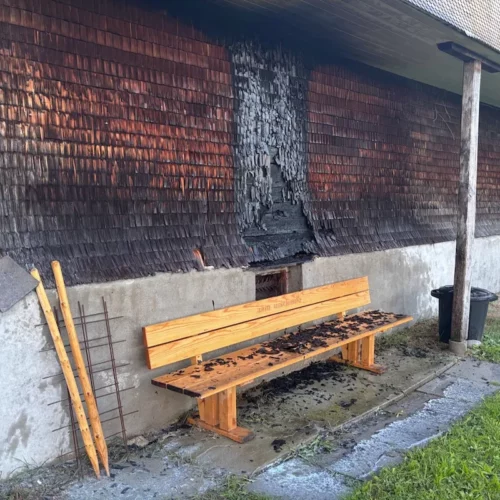 Brand in Lütisburg SG – Polizei geht von Brandstiftung aus