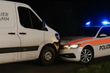 Lieferwagen-Diebe nach Verfolgungsjagd in Richterswil gestoppt